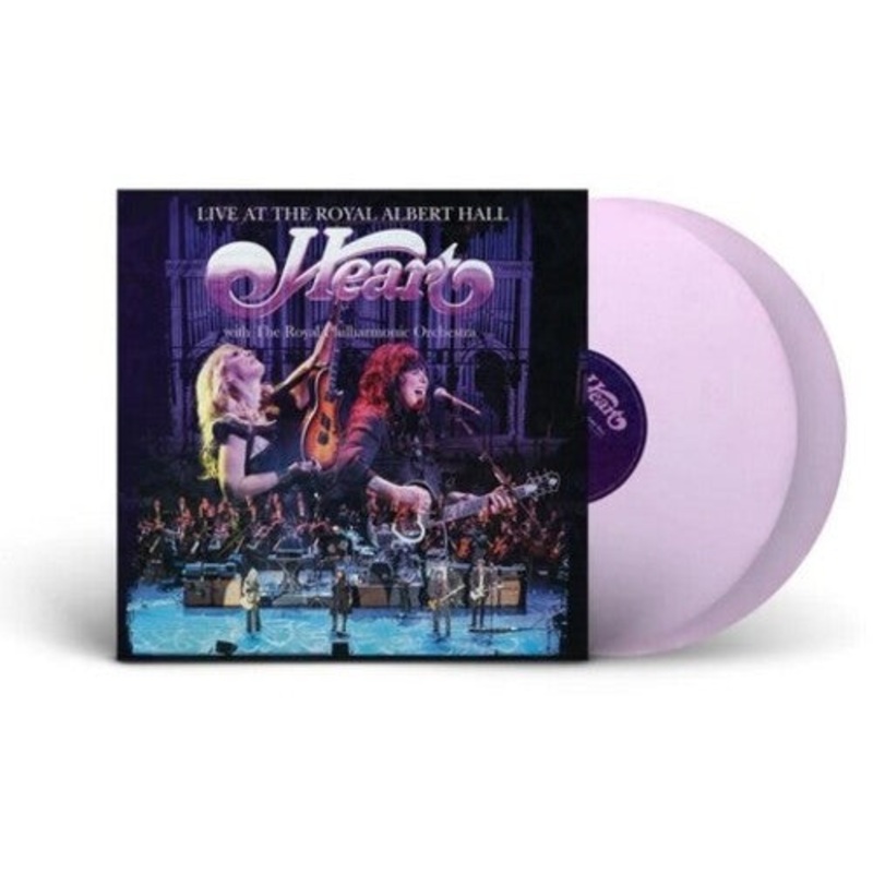 Heart - Live At The Royal Albert Hall (2lp Violet White) Vinyl New