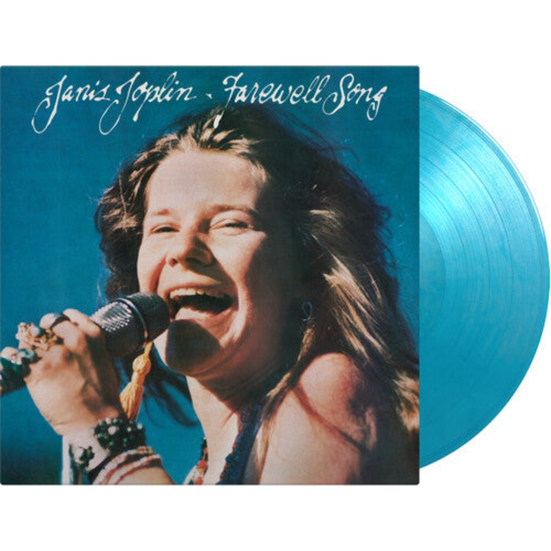 Janis Joplin - Farewell Song (Limited Numbered Turquoise Marbled) Vinyl New