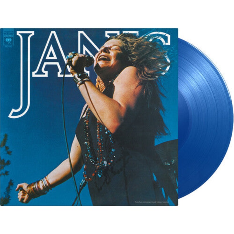 Janis Joplin - Janis (2lp Limited Numbered Translucent Blue) Vinyl New