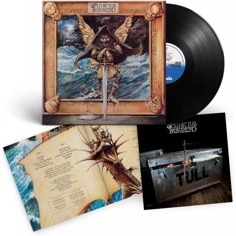 Jethro Tull - The Broadsword And The Beast (Steven Wilson Remix) Vinyl New