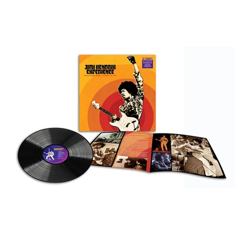 Jimi Hendrix Experience - Live At The Hollywood Bowl August 18, 1967 (With Booklet) Vinyl New