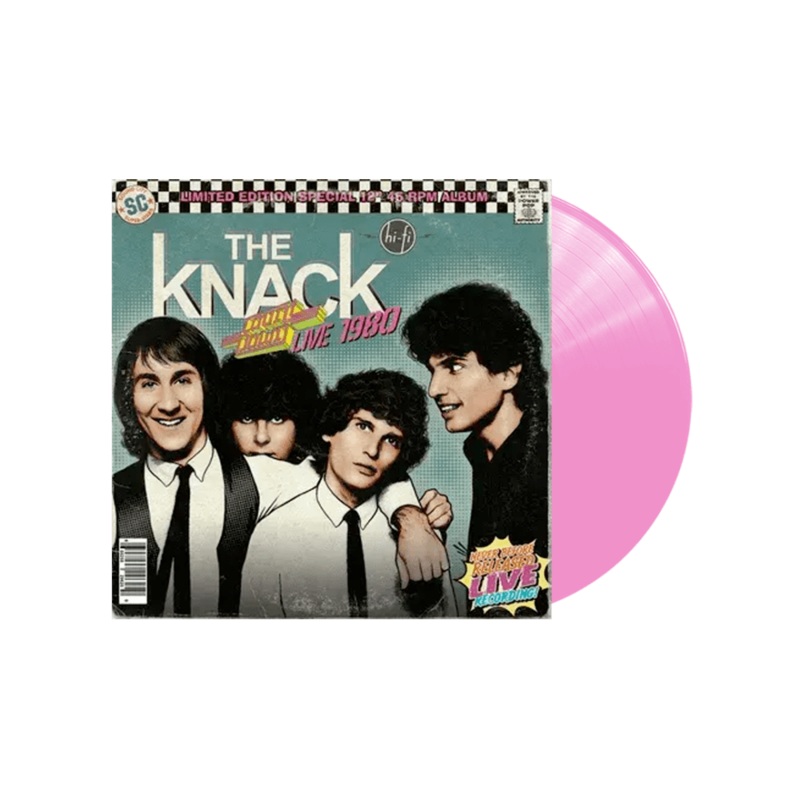 Knack - Countdown Live 1980 (Pink) Vinyl New