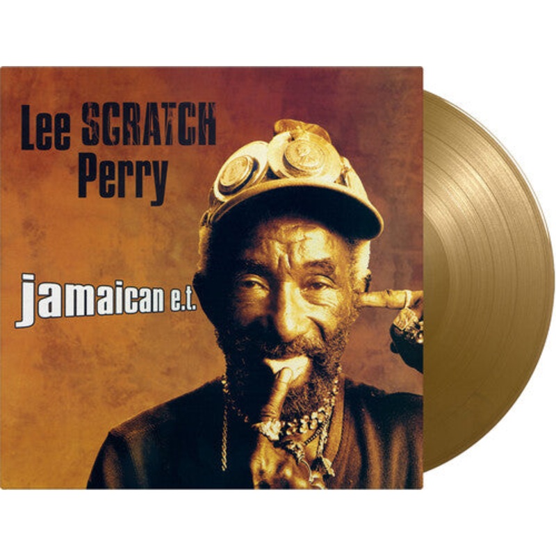 Lee Scratch Perry - Jamaican E.T. (2lp Limited Numbered Gold) Vinyl New
