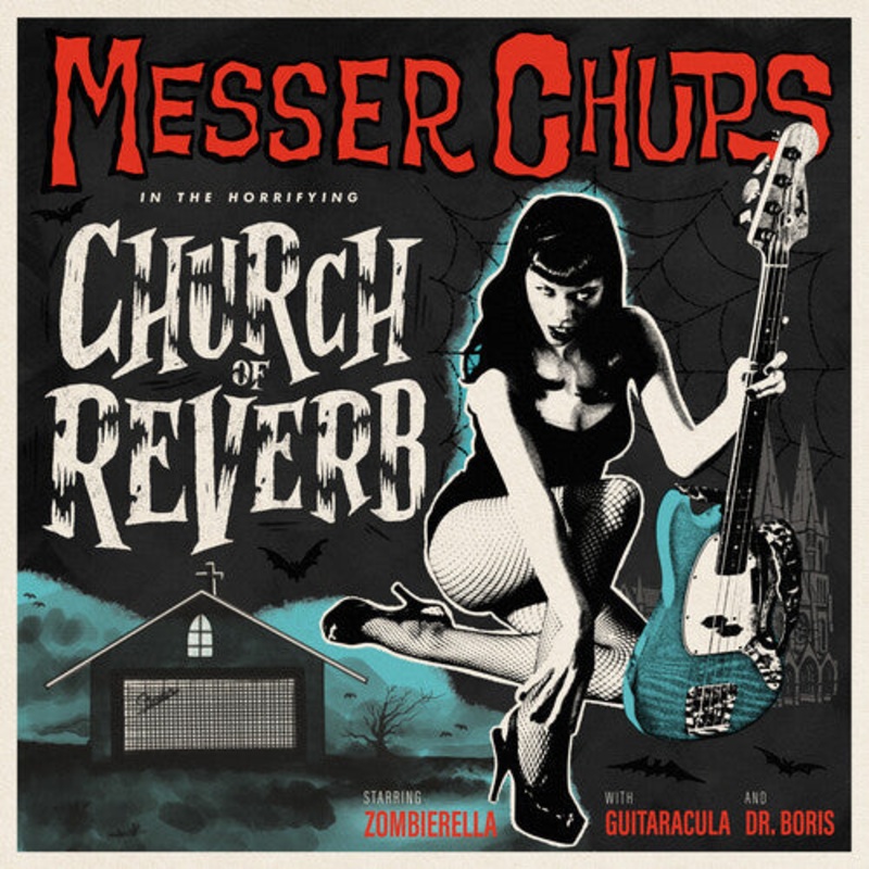 Messer Chups - Church Of Reverb (Bone) Vinyl New