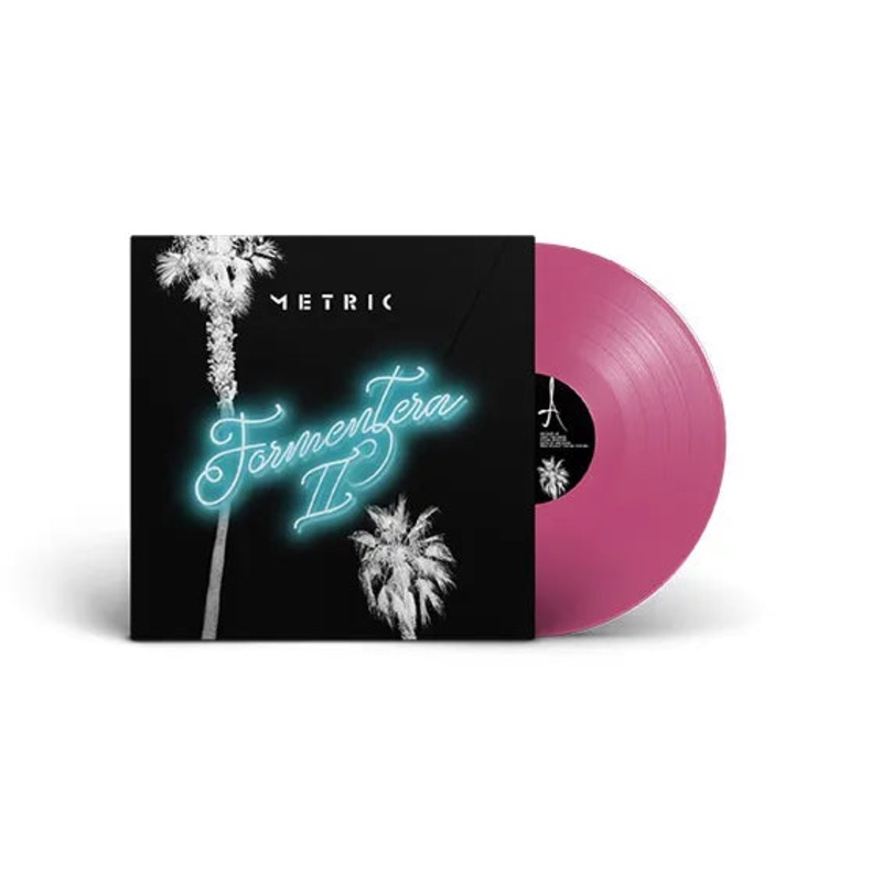 Metric - Formentera II (Indie Exclusive Translucent Pink) Vinyl New