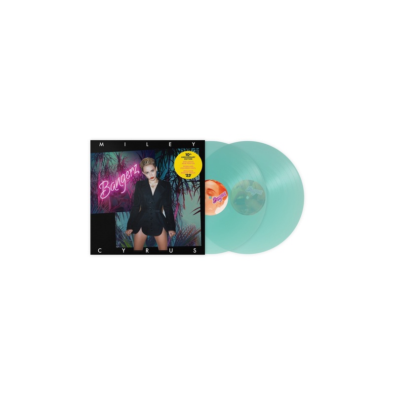 Miley Cyrus - Bangerz (2lp Sea Glass) Vinyl New