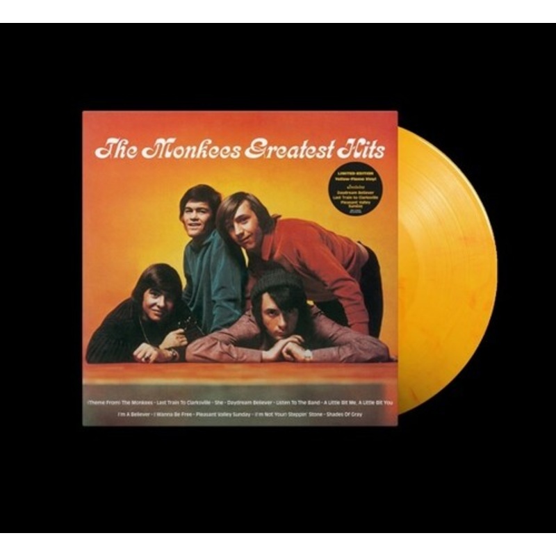 Monkees - Greatest Hits (Indie Exclusive Yellow) Vinyl New
