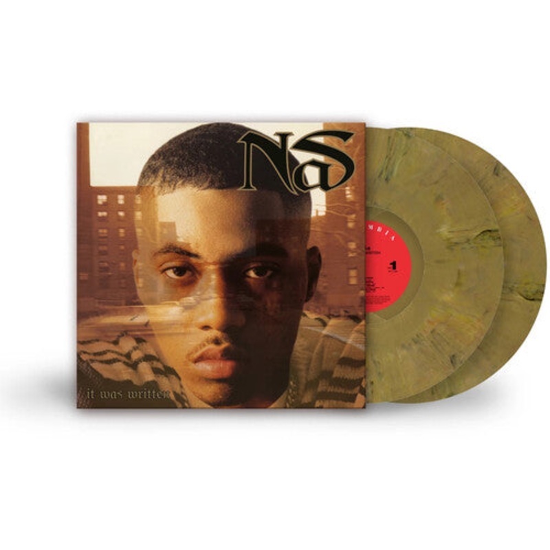 Nas - It Was Written (2lp Gold Black) Vinyl New