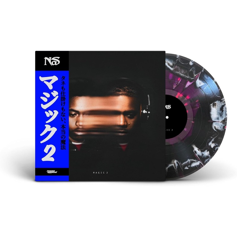 Nas - Magic 2 (Multi Color) Vinyl New