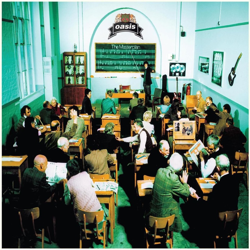 Oasis - The Masterplan (2lp Remastered Edition) Vinyl New