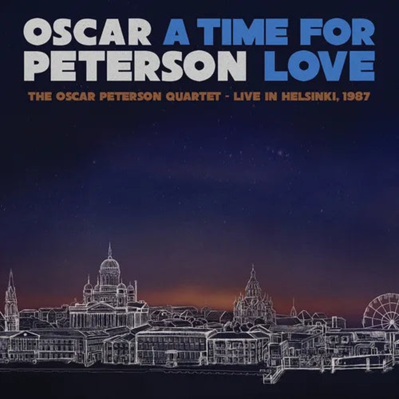 Oscar Peterson - A Time For Love (3lp Translucent Blue) Vinyl New