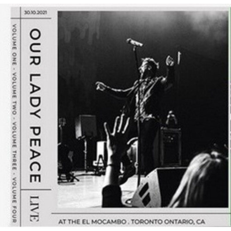 Our Lady Peace - Live At The El Mocamambo (2lp) Vinyl New