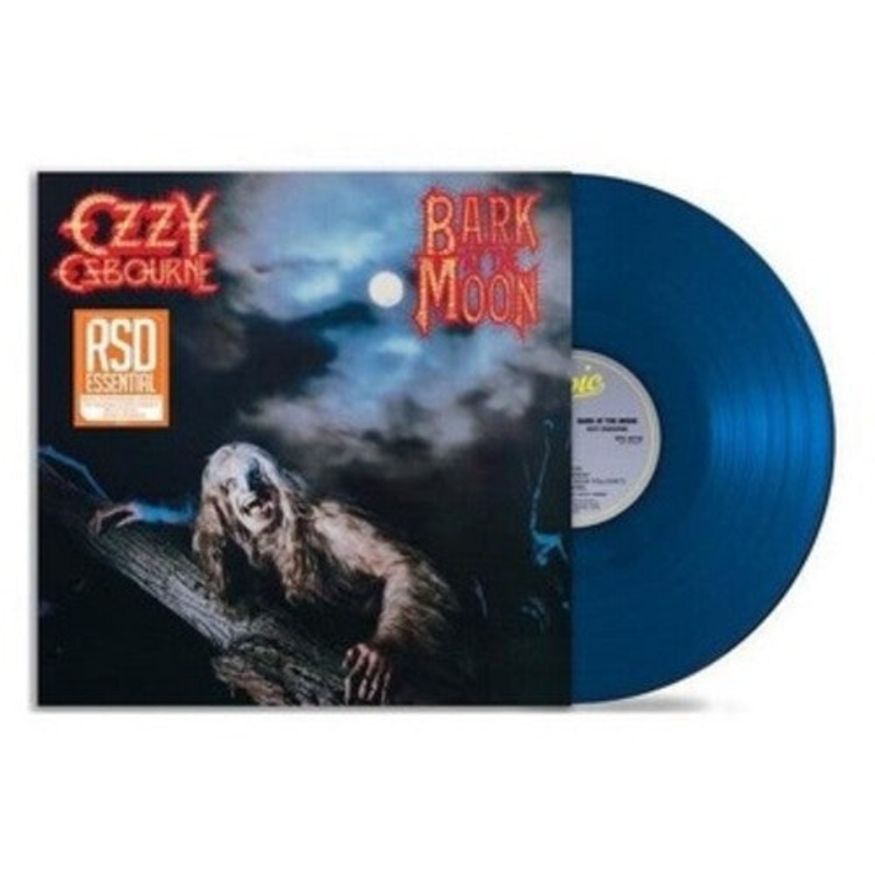 Ozzy Osbourne - Bark At The Moon (With Poster Translucent Cobalt Blue) Vinyl New