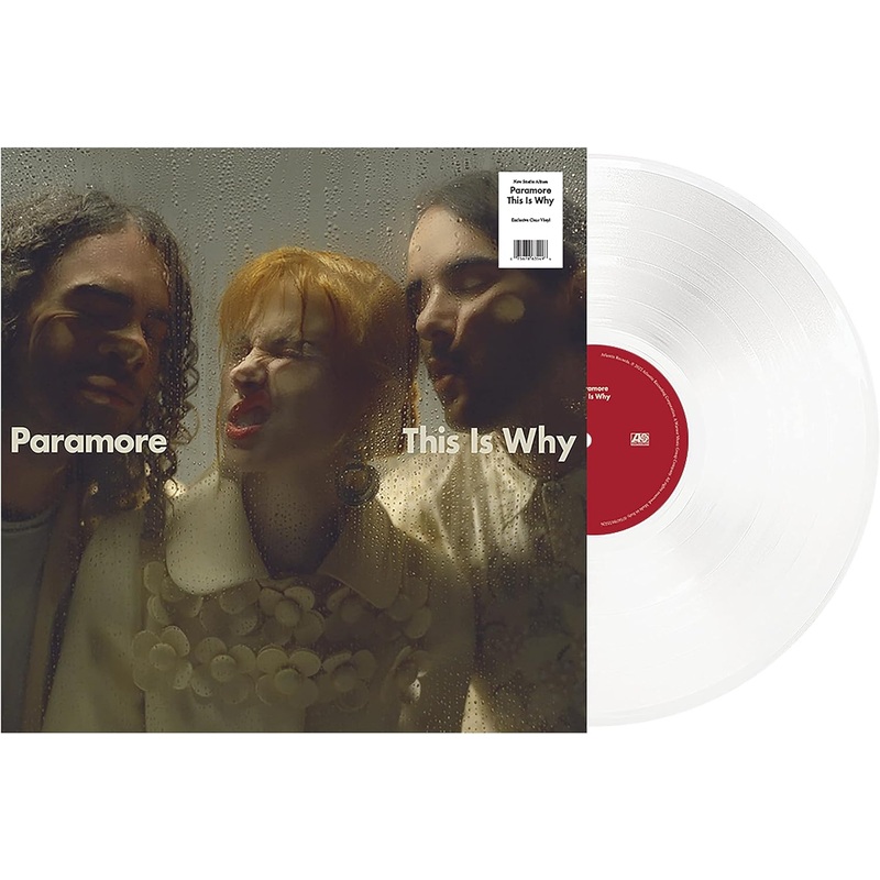 Paramore - This Is Why (Indie Exclusive Clear) Vinyl New