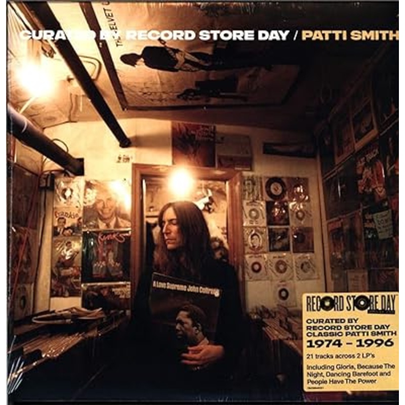 Patti Smith - Curated By Record Store Day (2lp) Vinyl New
