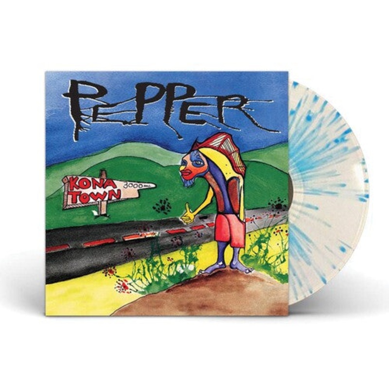 Pepper - Kona Town (Blue Splatter) Vinyl New