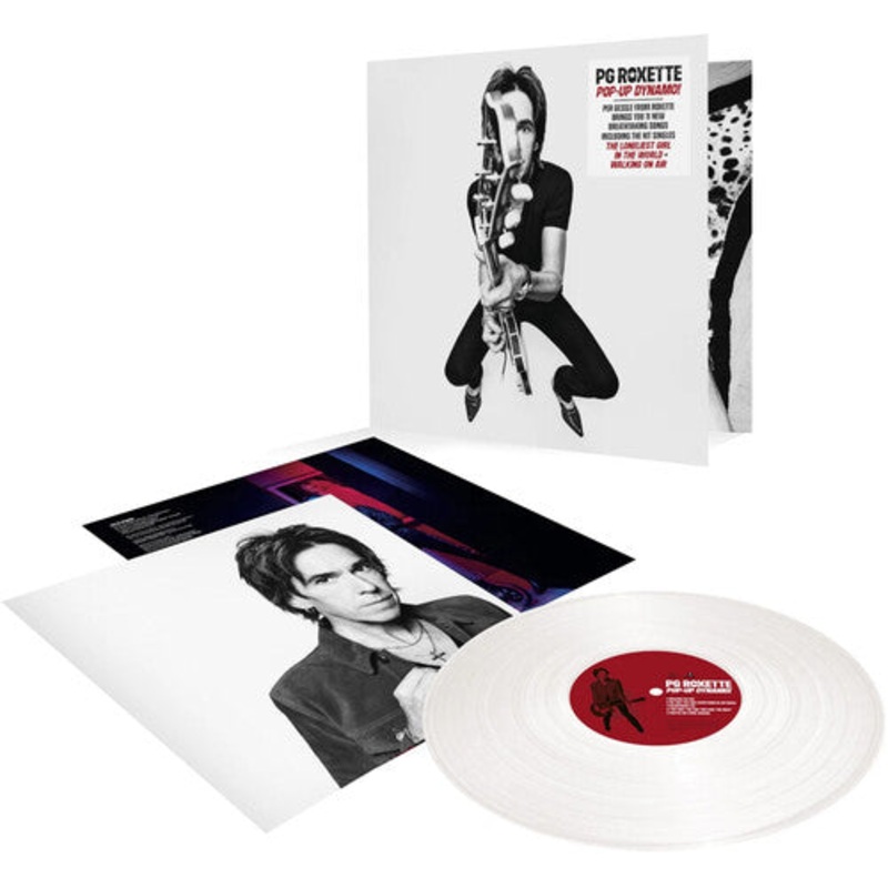 Per Gessle Pg Roxette - Pop-Up Dynamo! (White) Vinyl New