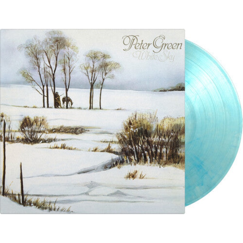 Peter Green - White Sky (Limited Numbered Crystal Clear Blue Marbled) Vinyl New