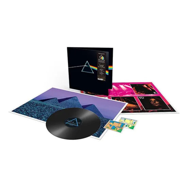 Pink Floyd - The Dark Side Of The Moon (50th Anniversary Remaster) Vinyl New