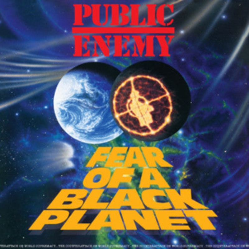 Public Enemy - Fear Of A Black Planet (2lp) Vinyl New