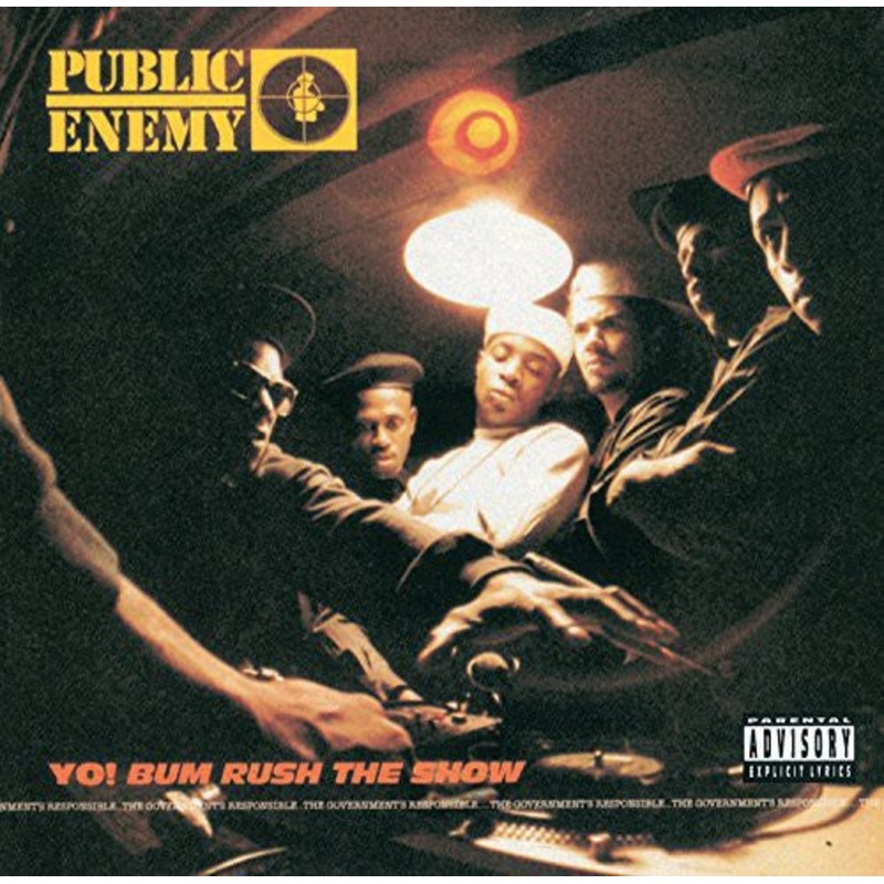 Public Enemy - Yo! Bum Rush The Show Vinyl New