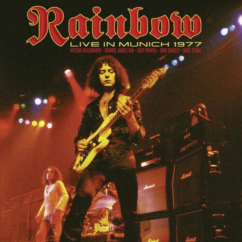 Rainbow - Live In Munich 1977 (3lp Glow In The Dark) Vinyl New