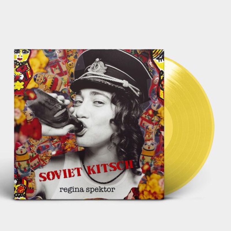 Regina Spektor - Soviet Kitsch (Translucent Yellow) Vinyl New
