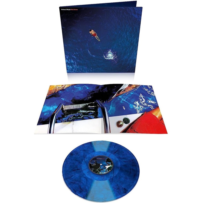 Richard Wright - Wet Dream (2023 Remix Transparent Deep Blue) Vinyl New