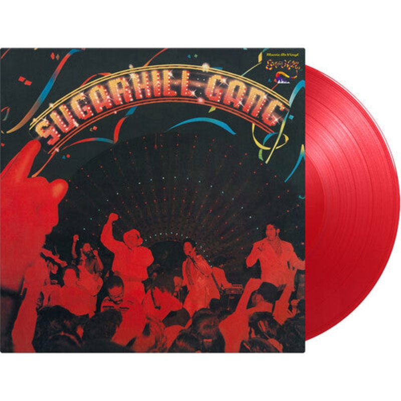Sugarhill Gang - Sugarhill Gang (Limited Numbered Translucent Red) Vinyl New