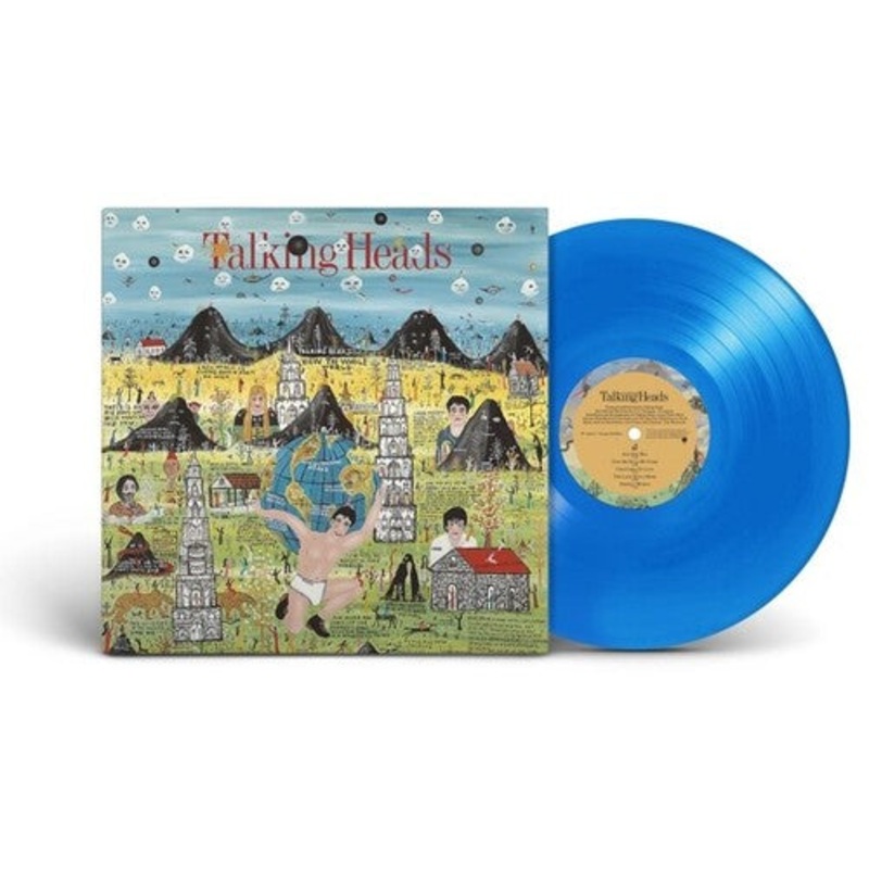 Talking Heads - Little Creatures (Rocktober 2023 Opaque Sky Blue) Vinyl New