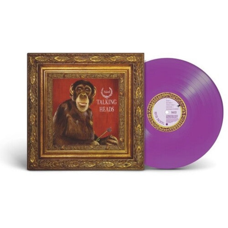 Talking Heads - Naked (Rocktober 2023 Opaque Violet) Vinyl New