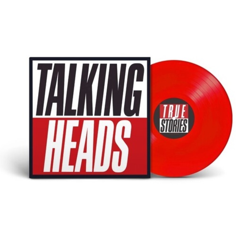 Talking Heads - True Stories (Rocktober 2023 Transparent Red) Vinyl New