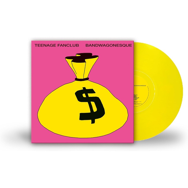 Teenage Fanclub - Bandwagonesque (Transparent Yellow) Vinyl New