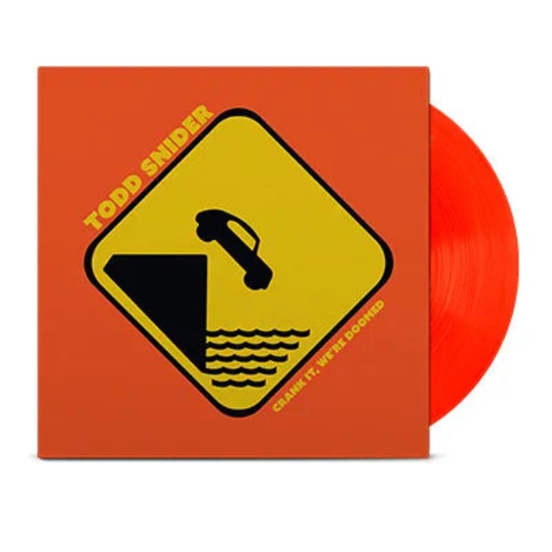 Todd Snider - Crank It We're Doomed (2lp Indie Exclusive Translucent Orange) Vinyl New
