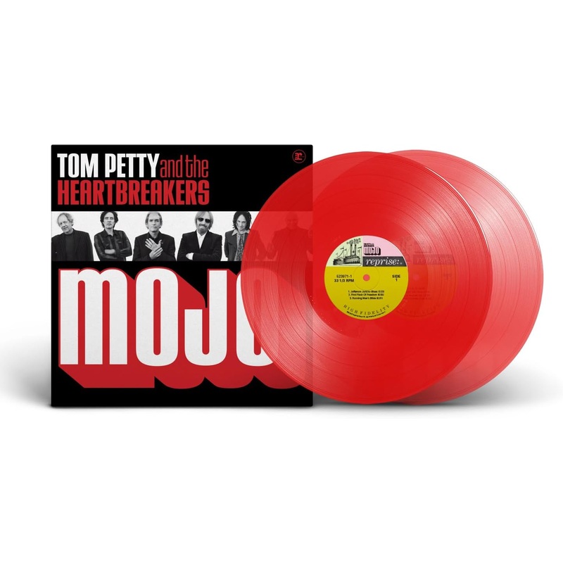 Tom Petty - Mojo (2lp Translucent Ruby Red) Vinyl New
