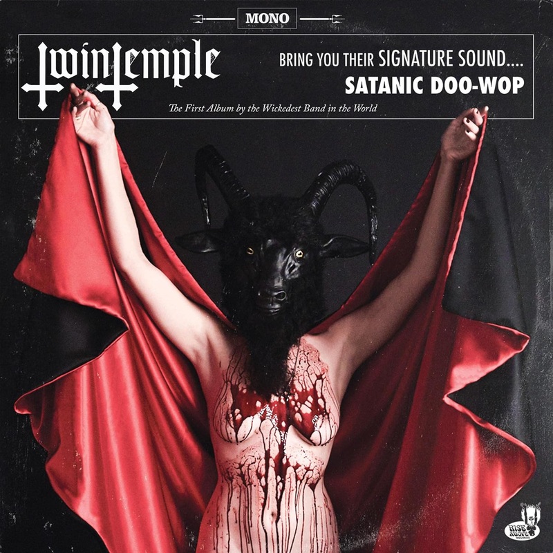Twin Temple - Bring You Their Signature Sound.... Satanic Doo-Wop (Green) Vinyl New