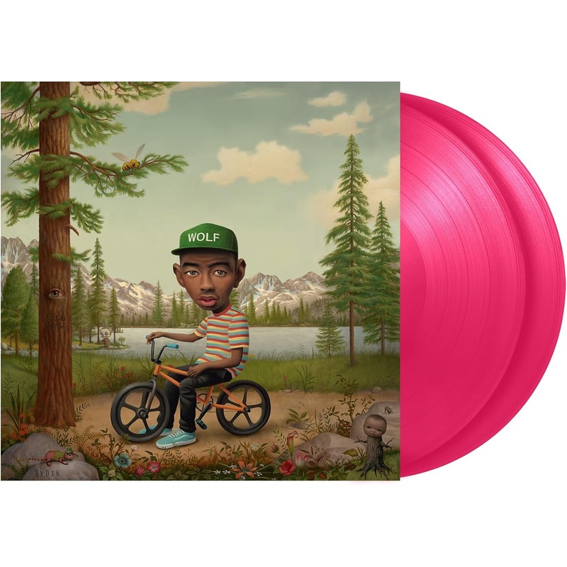 Tyler The Creator - Wolf (2lp Hot Pink) Vinyl New
