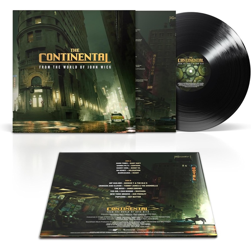 Various Artists - Continental - From The World Of John Wick Vinyl New