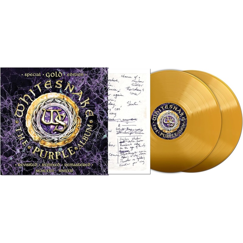 Whitesnake - The Purple Album Special Gold Edition (2lp Gold) Vinyl New