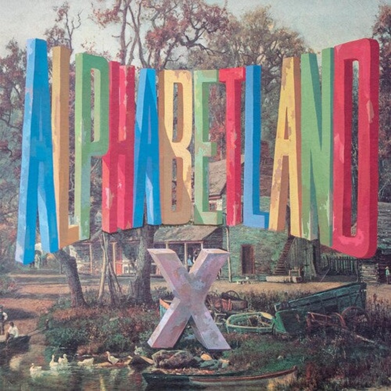 X - Alphabetland Vinyl New