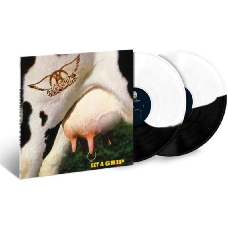Aerosmith - Get A Grip (2lp Back White Split) Vinyl New