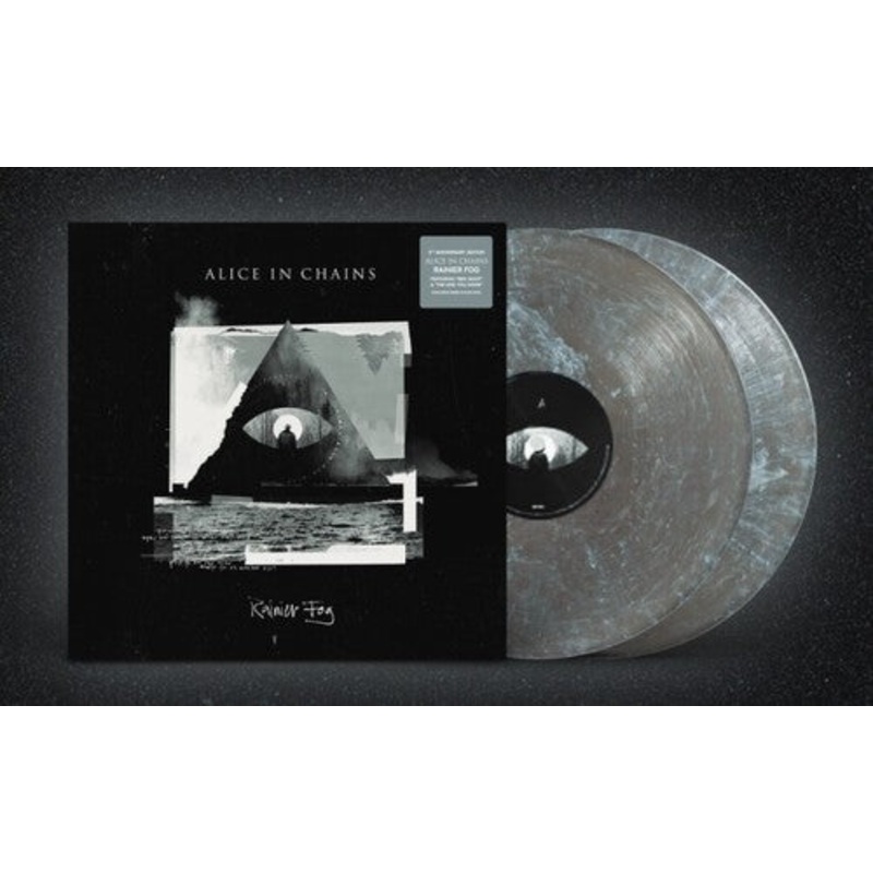 Alice In Chains - Rainier Fog (2lp Etching Smog Variant) Vinyl New