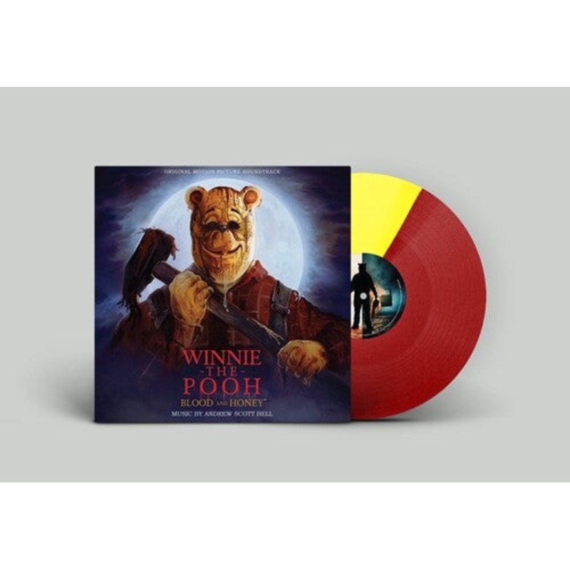Andrew Scott Bell - Winnie The Pooh Blood And Honey (Blood & Honey Split) Vinyl New