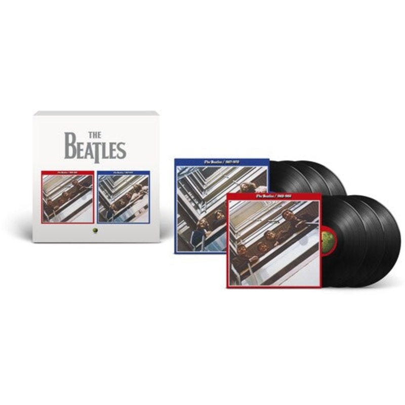Beatles - 1962-1966 + 1967-1970 (6Lp - 2023 Remix/Remaster Half Speed Master) Vinyl New