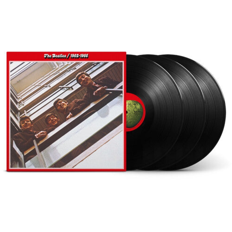 Beatles - 1962-1966 (3Lp 2023 Remix/Remaster Half Speed Master) Vinyl New