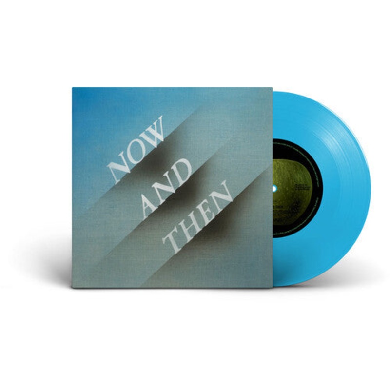 Beatles - Now And Then (7 Single Blue) Vinyl New