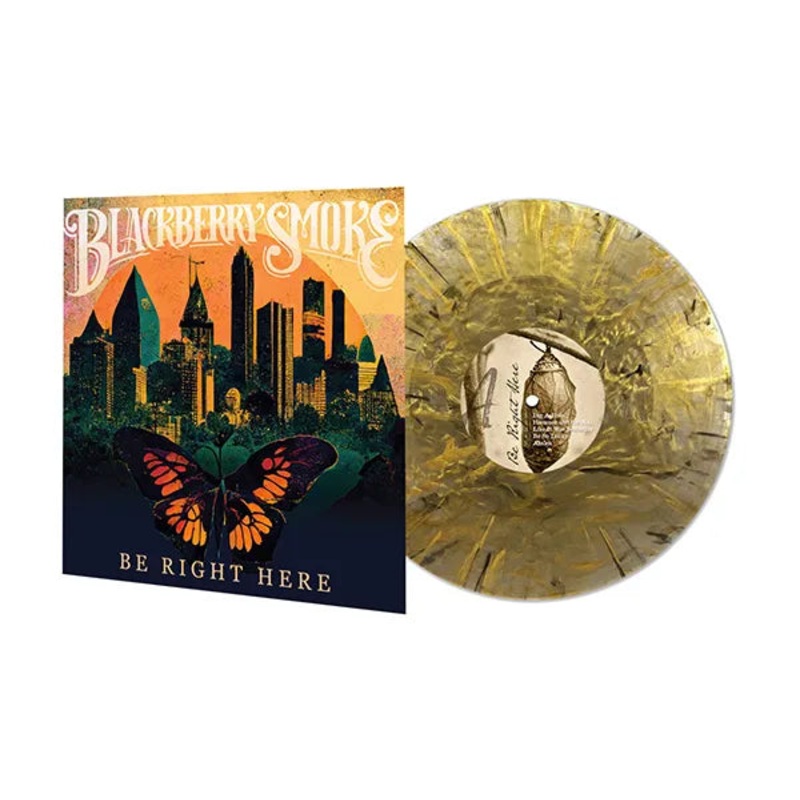Blackberry Smoke - Be Right Here (Indie Exclusive Golden Birdwing) Vinyl New