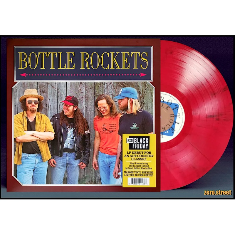 Bottle Rockets - Bottle Rockets (30Th Anniversary Maroon) Vinyl New