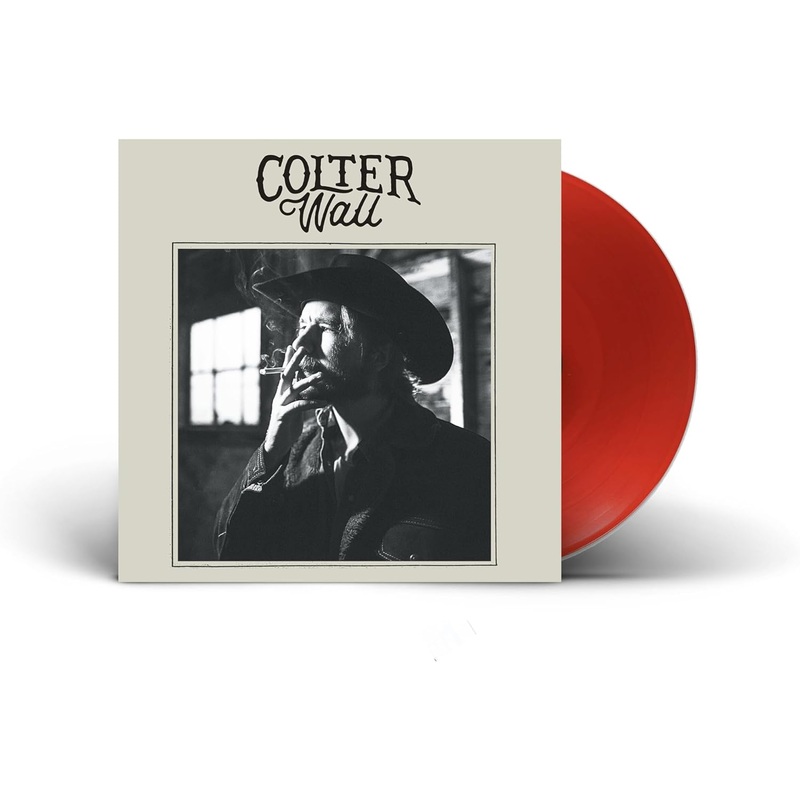 Colter Wall - Colter Wall (Red Opaque) Vinyl New