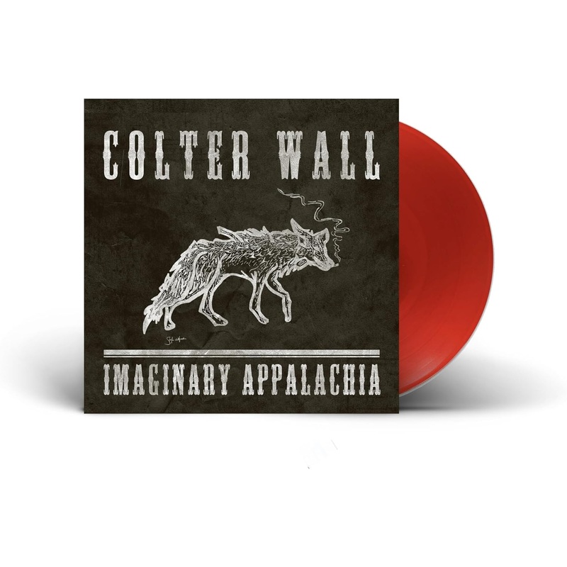 Colter Wall - Imaginary Appalachia (45 rpm Red Opaque) Vinyl New